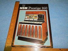 NSM Prestige 160 Advertising