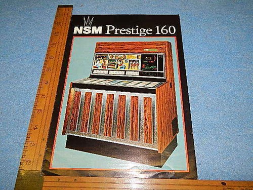 Nsm prestige 160 advertising - prestige,