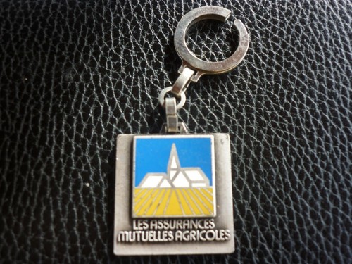 Porte clé métal émaillé - porte-clé,