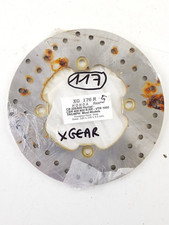 Disque frein 117 HONDA XR CB 250 600 HORNET CBR 400 900 VTR 1000 TRIUMPH DAYTONA