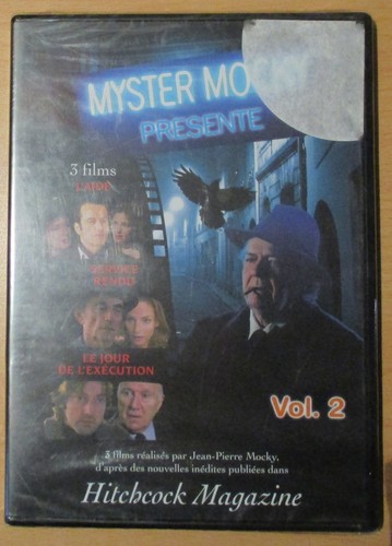 Dvd myster mocky volume - myster, 2