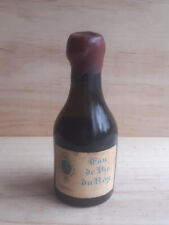 RARE mignonnette Cognac Eau de vie du Roy miniature mini petite bouteille