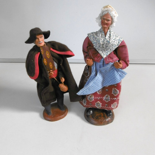 Couple santon provence - couple,