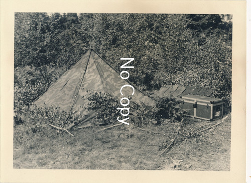 Photo wk2 wehrmacht camp - wehrmacht,