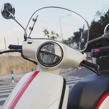 Pare-brise de moto, déflecteur de vent avant universel pour Q85C