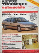 CITROEN XM ESSENCE DIESEL D12 TURBO D REVUE TECHNIQUE AUTOMOBILE 526 BX CORSA