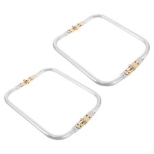  2 Pcs Aluminium Cadre De Sac
