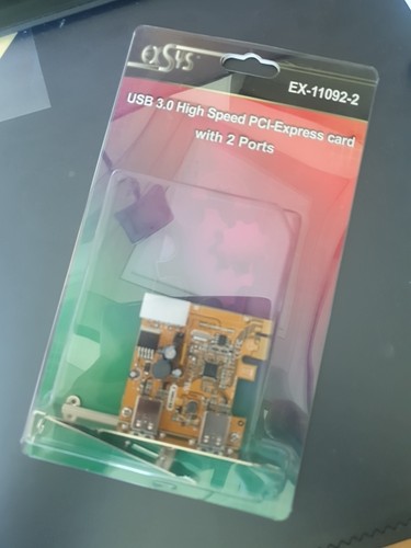 Carte exsys 11092 - ex-11092-2, pcie