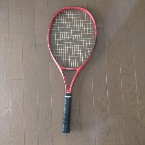 Raquette tennis rouge yonex - de,