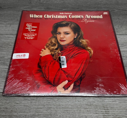 Kelly clarkson when christmas - kelly,