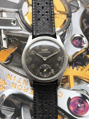 Vintage tissot antimagnetique - vintage,