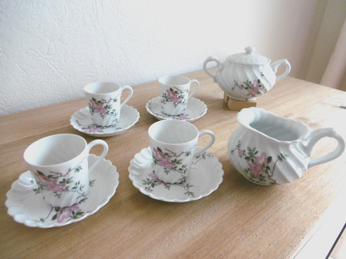 Service cafe porcelaine - service,