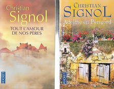 Lot x 2 Christian SIGNOL 