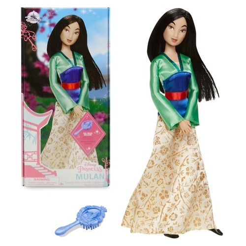 Poupée classique disney mulan - classique,