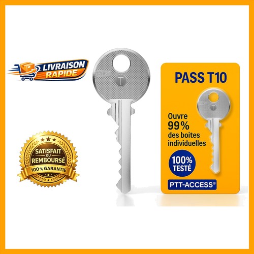 Clé pass ptt t10 - pass, passe