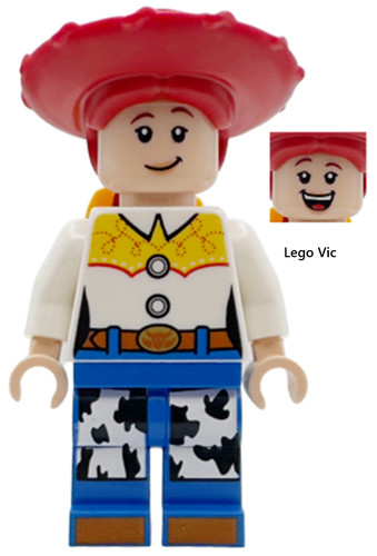 Lego dis182 figurine jessie - figurine,