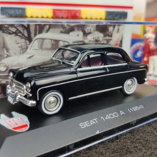 Voiture seat 1400 1954 - a,