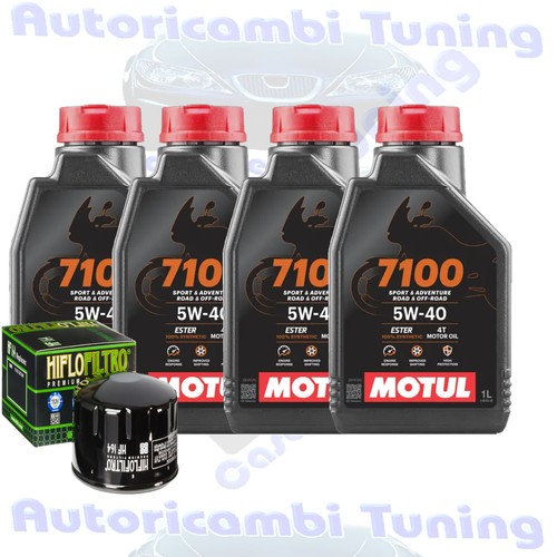 Kit entretien huile motul - kit,
