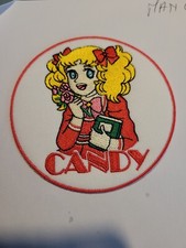 Patch Thermocollant CANDY  ( Manga Goldorak Ect....) 9cm ...