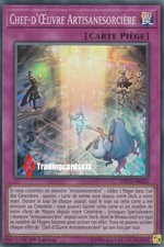 ♦Yu-Gi-Oh!♦ Chef d'Œuvre Artisanesorcière : INCH-FR026 -VF/Super Rare-