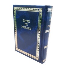 Livre De Prières Prière Juif