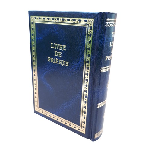 Livre prières prière juif - prières,