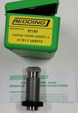 85180 REDDING 30 M1 CARBINE TAPER CRIMP DIE - NEUF - LIVRAISON GRATUITE