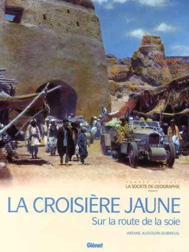 Croisière jaune sur la - la,