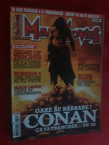 Mad movies 240 - mad, conan