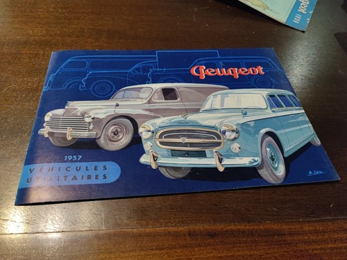 Brochure publicitaire peugeot - publicitaire,