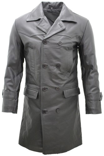 Manteau militaire pea noir - militaire,