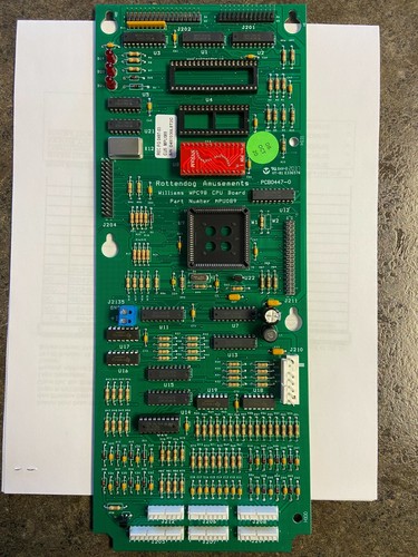 Tout neuf mpu089 avec nvram - tout,