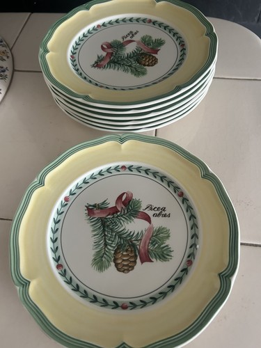 Lot assiettes dessert noël - lot,