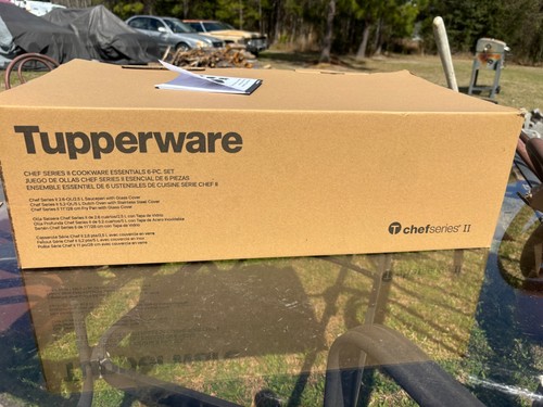 Tupperware chef series - tupperware,