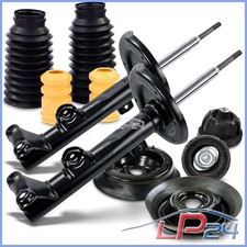 2X AMORTISSEUR+COUPELLE AVANT