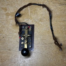 Manipulateur Morse KEYW.T.8AMP N 2 MKII Anglais Militaria WW1-WW2