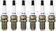 Kit bougies allumage volvo - bougies,
