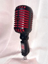 Microphone vocal dynamique Shure Super 55 édition spéciale BCR noir rouge...