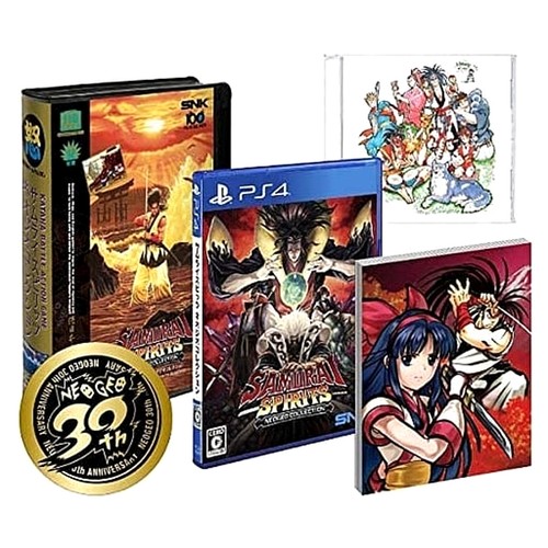 Samurai shodown neogeo - shodown,