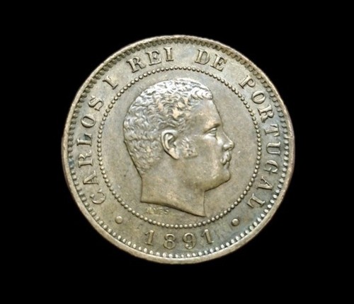 Portugal reis 1891 - portugal,