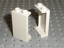 2 x LEGO White Panels 87544 / set 10214 4997 41100 10231 41067 41109 7679 41095