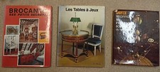 Livres Lot Brocantes - Tables à jeux - L'art de reconnaitre les instruments