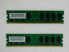 Neuf 4GB 2X2GB PC2-5300 240pin