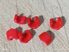 PLAYMOBIL X6 POINGS ROUGES PIC OUEST MÉDIÉVAL ROMAINS PIRATES GAULOIS NOSTALGIE