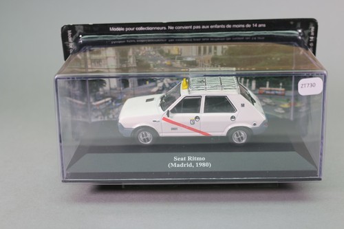 Zt730 ixo voiture taxi du - 1/43,