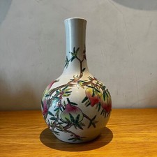 Grand vase porcelaine chine