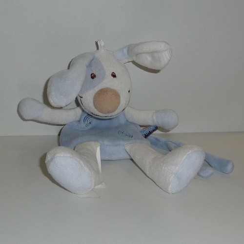 Doudou chien sucre orge - sucre, d'orge