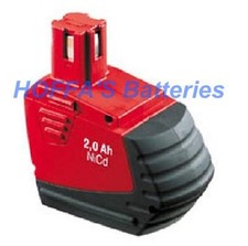 HILTI 15.6 Volt, REBUILT BY