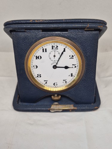 Ancienne horloge voyage - ancienne, de