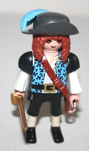 Playmobil 6683 pirate perruque - pirate,